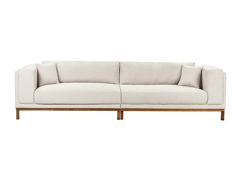 Sofa VENG Beżowy dla 4 osób