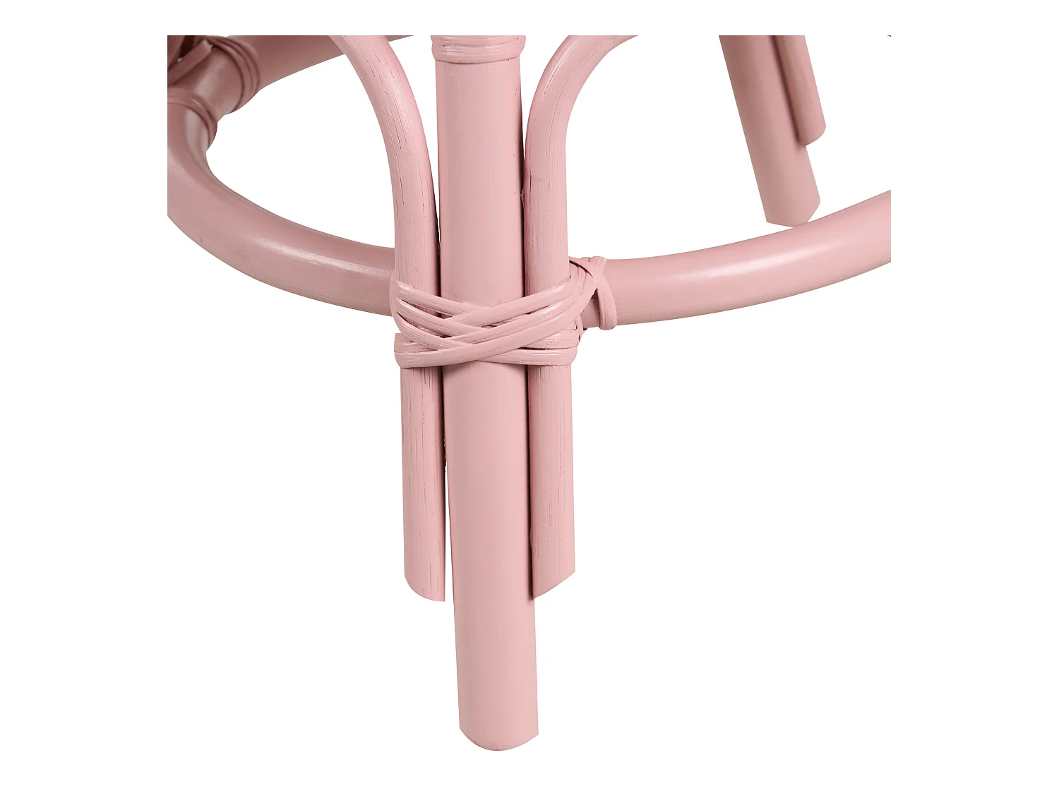 Chaise pour enfant KALIVIA Rotin Rose