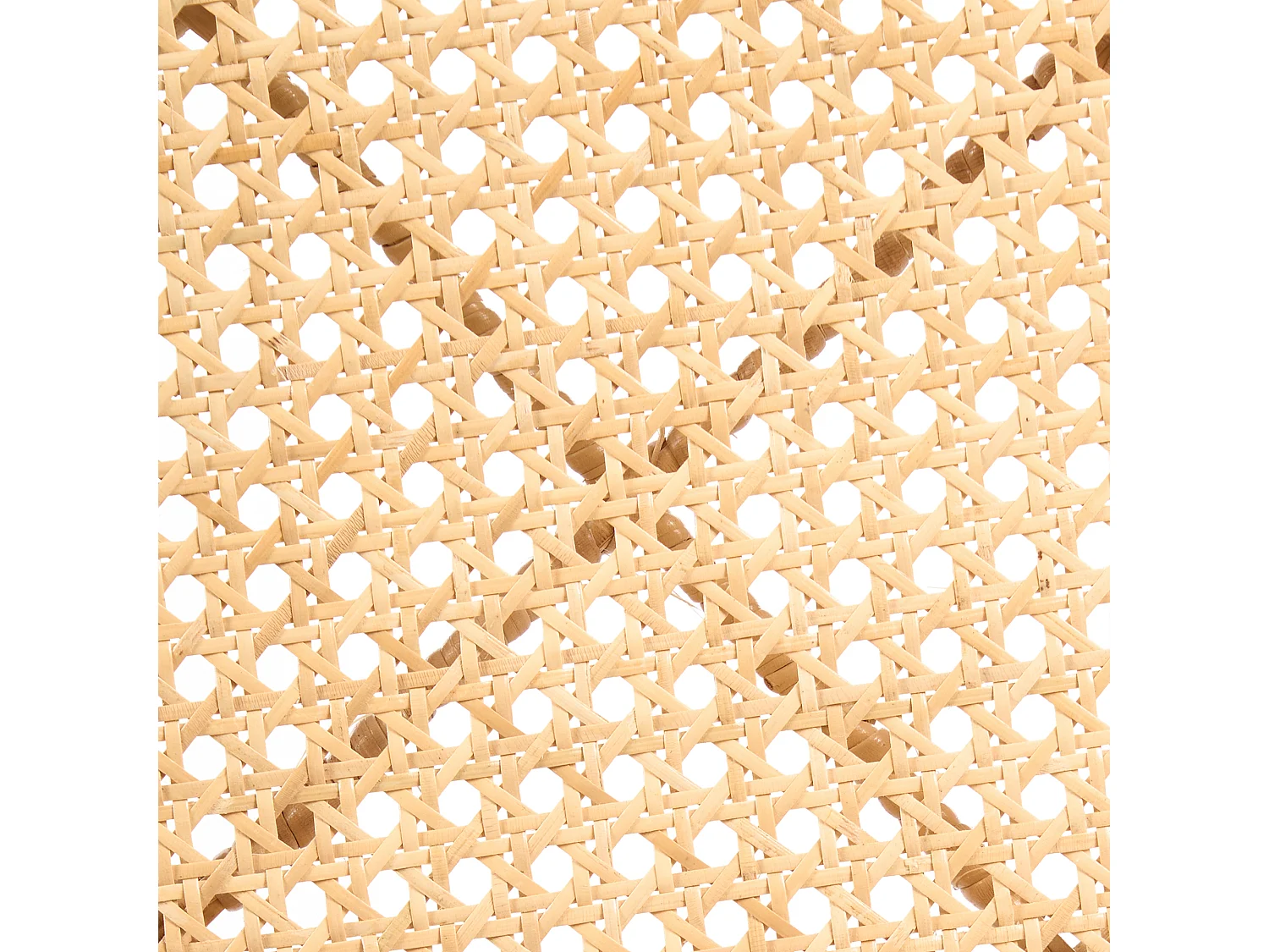 Chaise pour enfant KALIVIA Rotin Rose