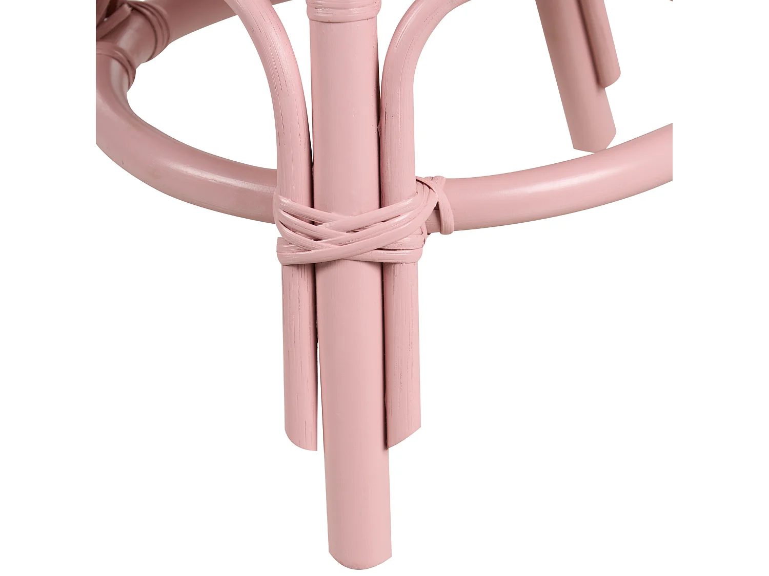 Chaise pour enfant KALIVIA Rotin Rose