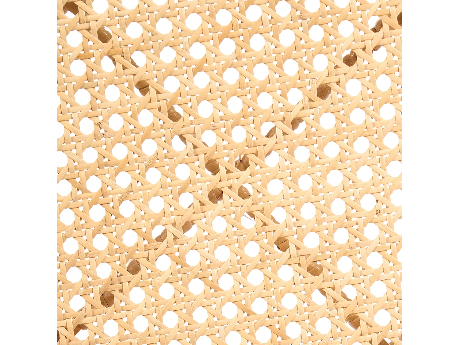 Cadeira para crianças em rattan rosa KALIVIA