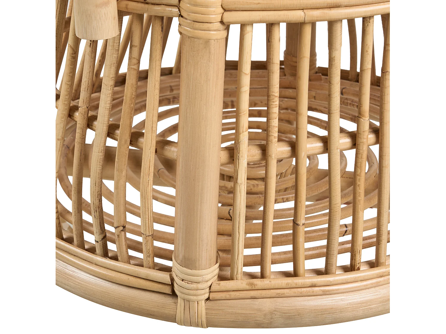 Sedia per bambini rattan naturale TEMENI