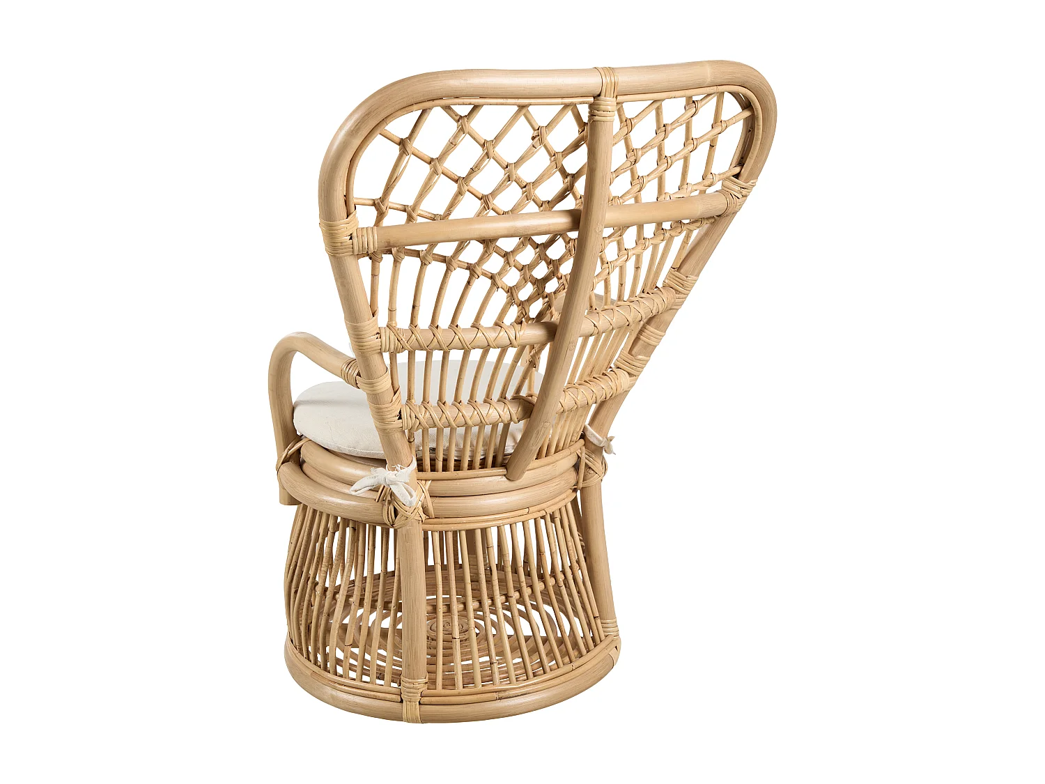 Chaise pour enfant TEMENI Rotin Naturel