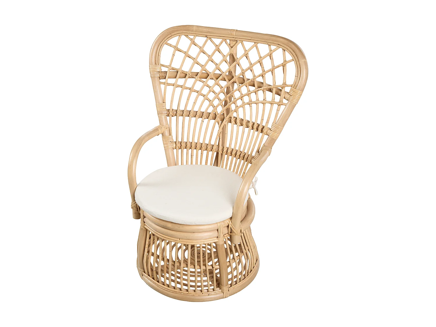 Chaise pour enfant TEMENI Rotin Naturel