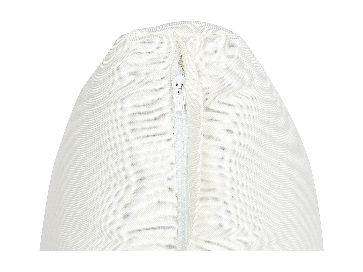 Ensemble de housses de coussins d'extérieur CORATO Blanc cassé