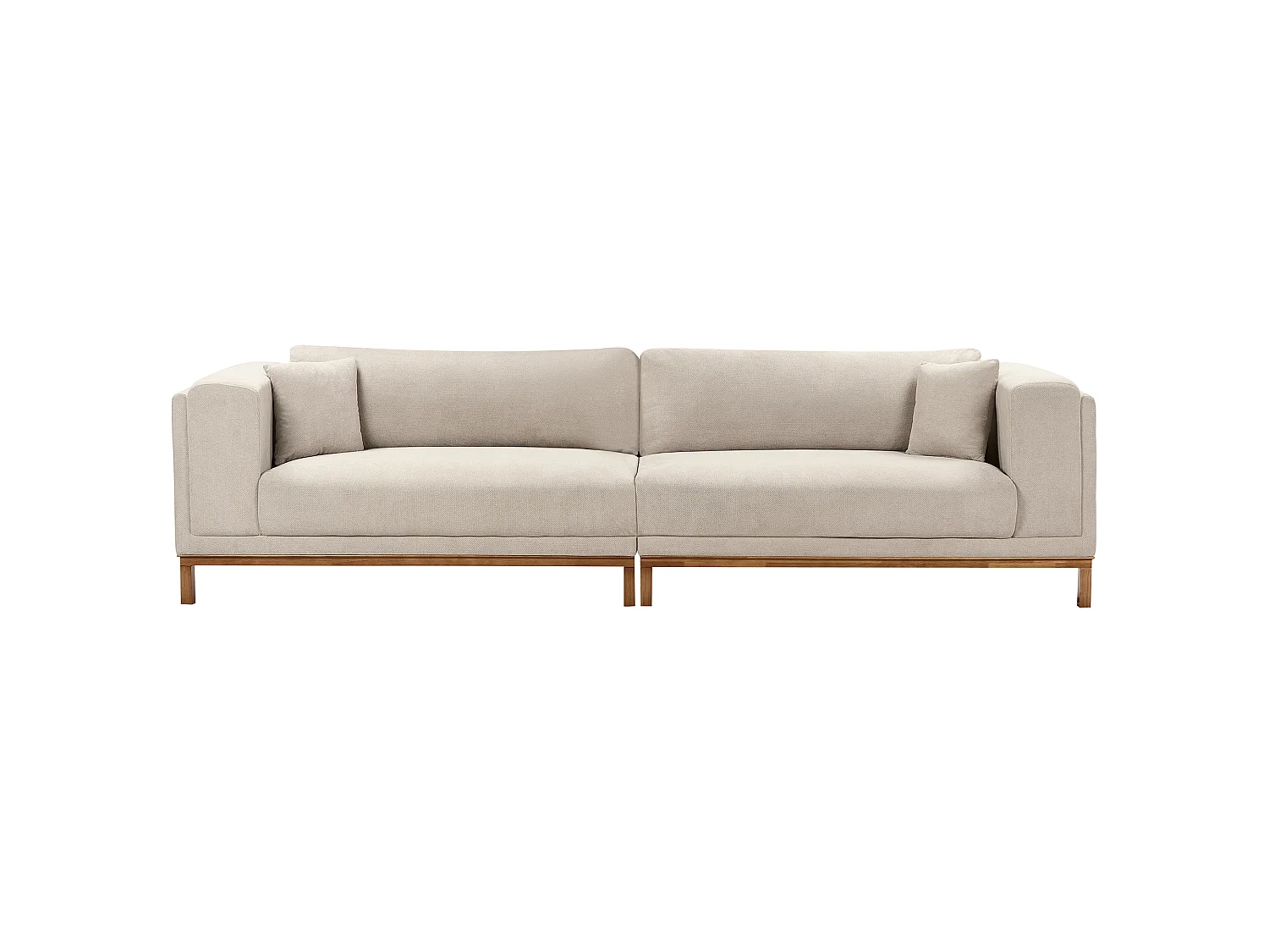 Sofa VENG Beżowoszary dla 4 osób