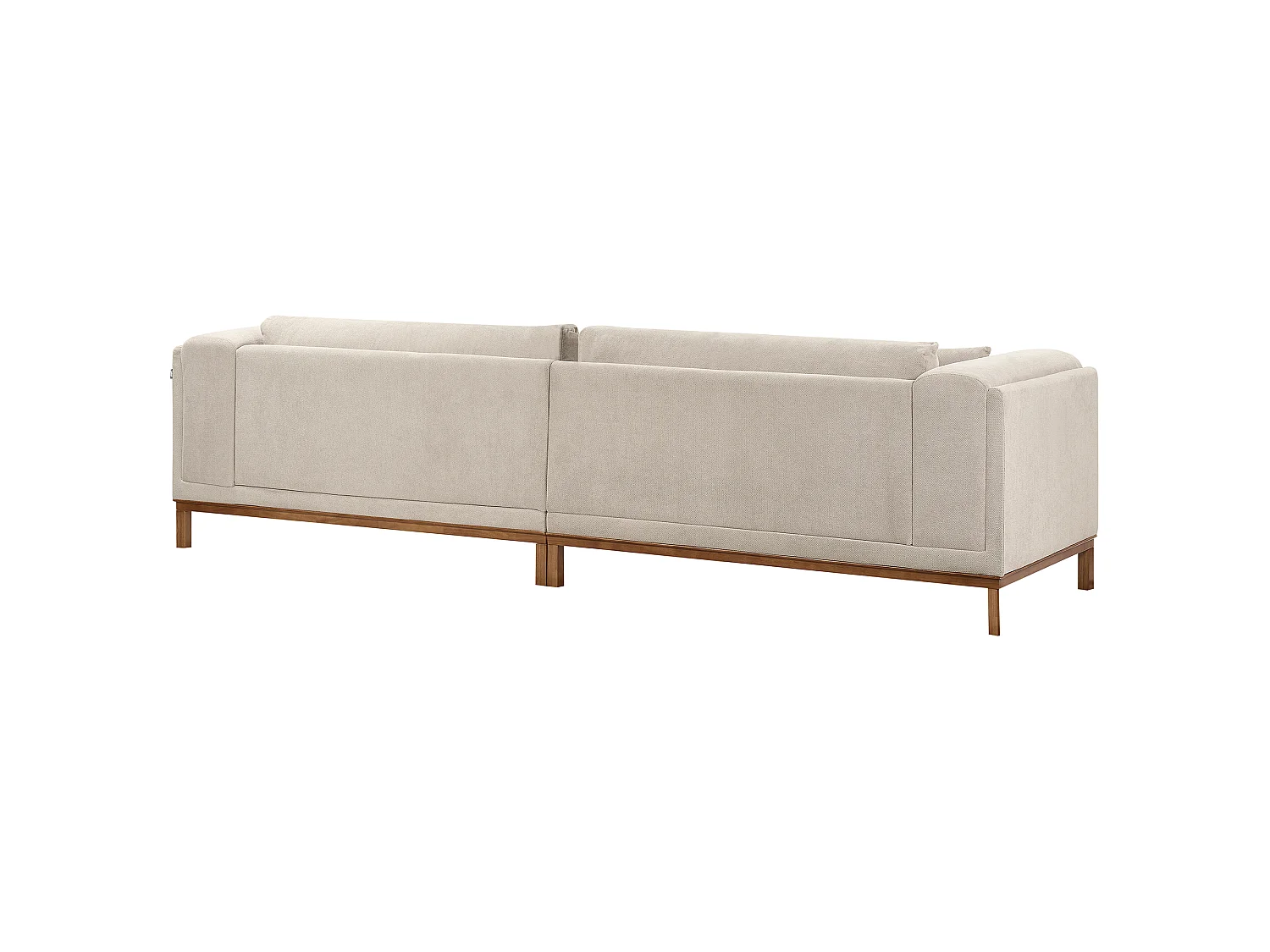 Sofa VENG Beżowoszary dla 4 osób