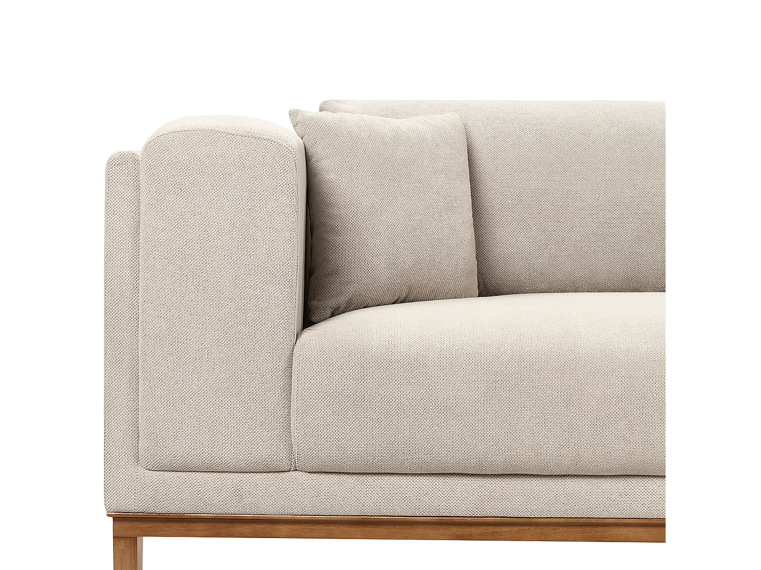 Sofa VENG Beżowoszary dla 4 osób