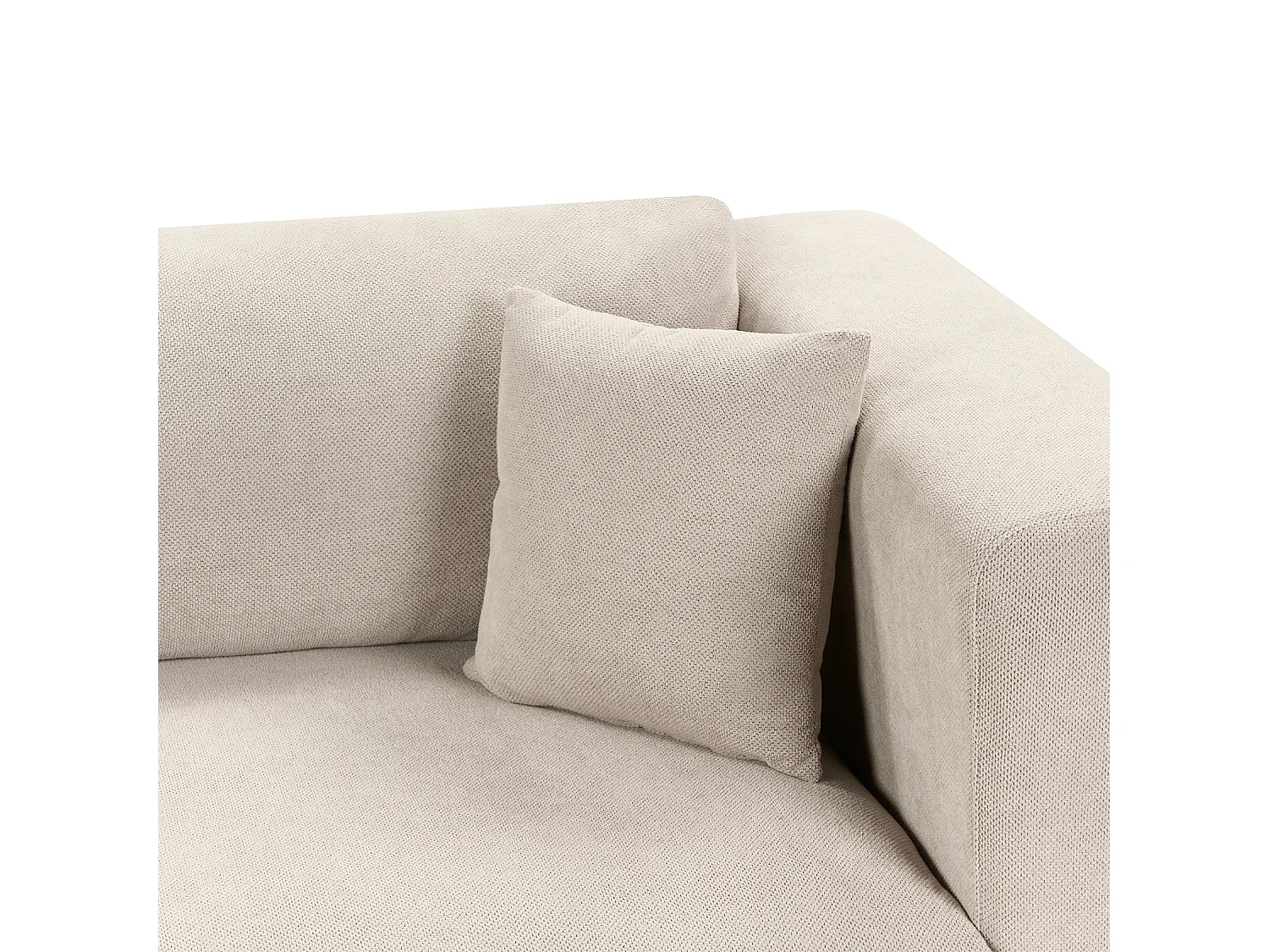 Sofa VENG Beżowoszary dla 4 osób