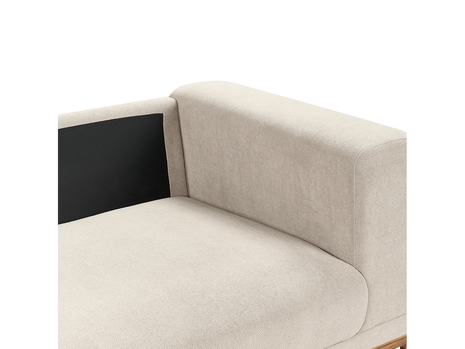 Sofa VENG Beżowoszary dla 4 osób