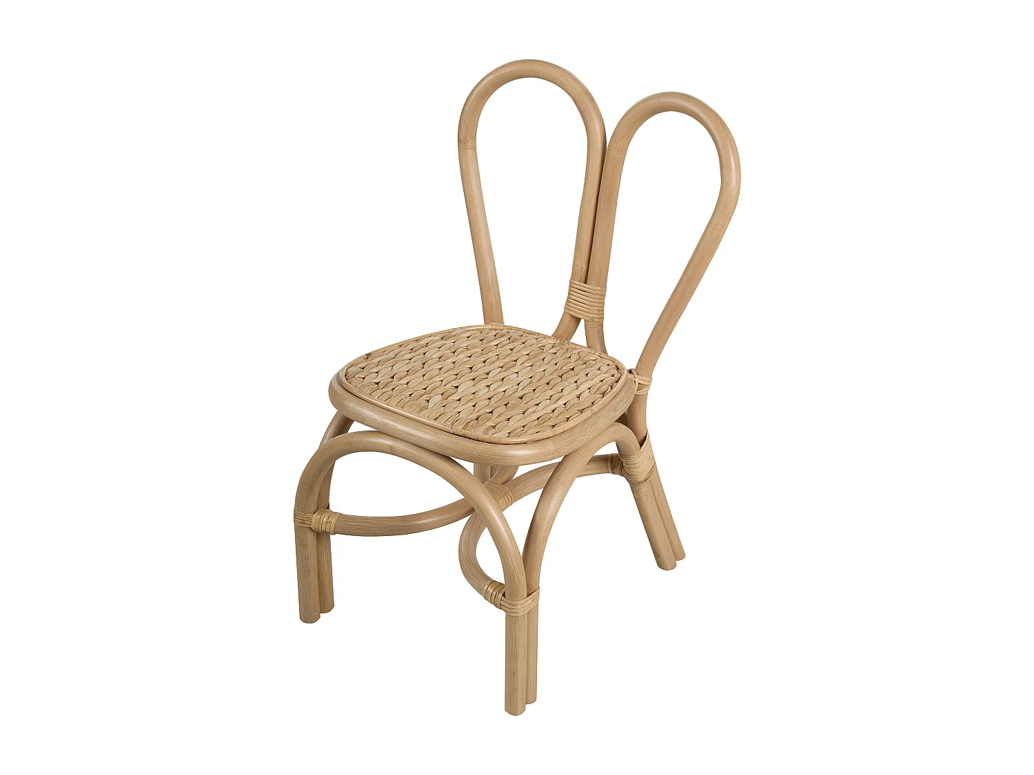 Chaise pour enfant DESIMI Rotin Naturel