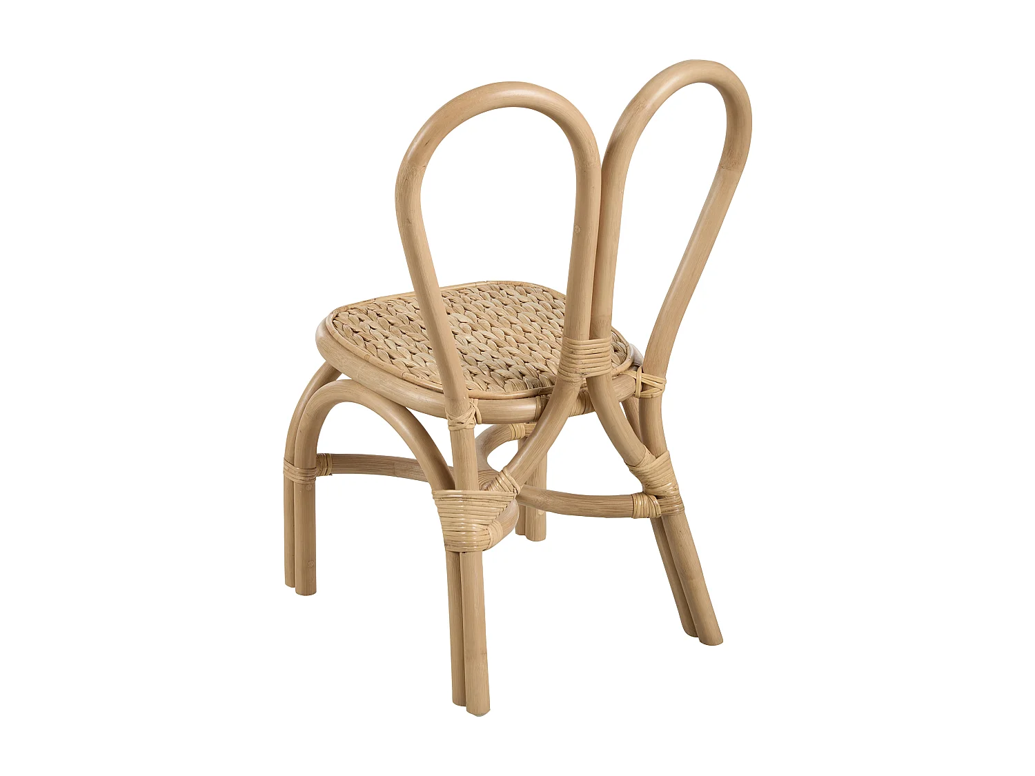 Chaise pour enfant DESIMI Rotin Naturel