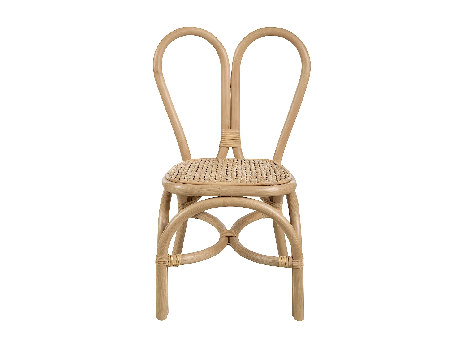 Chaise pour enfant DESIMI Rotin Naturel