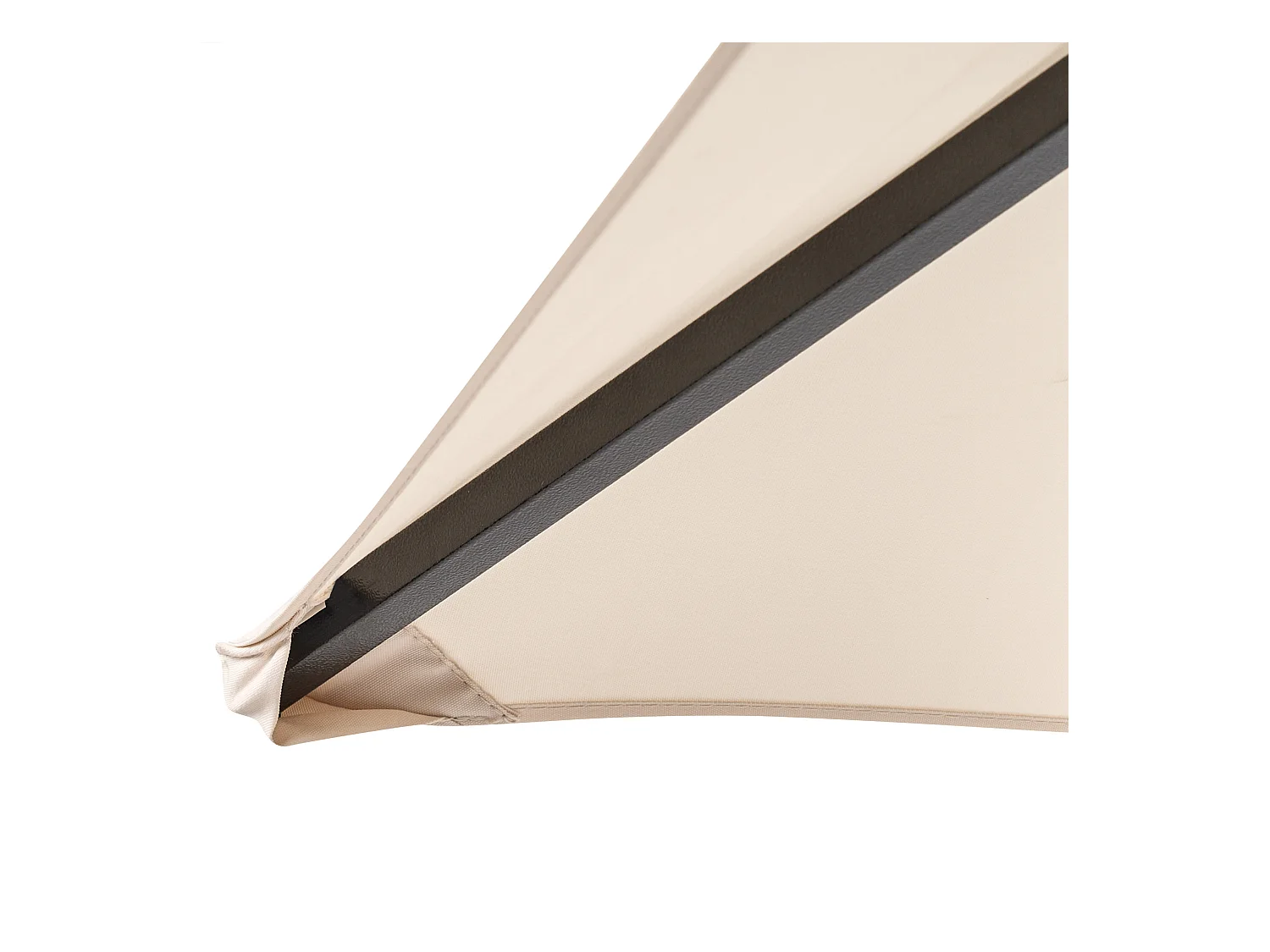 Gazebo NARO Metallo 240 cm 148 cm Beige