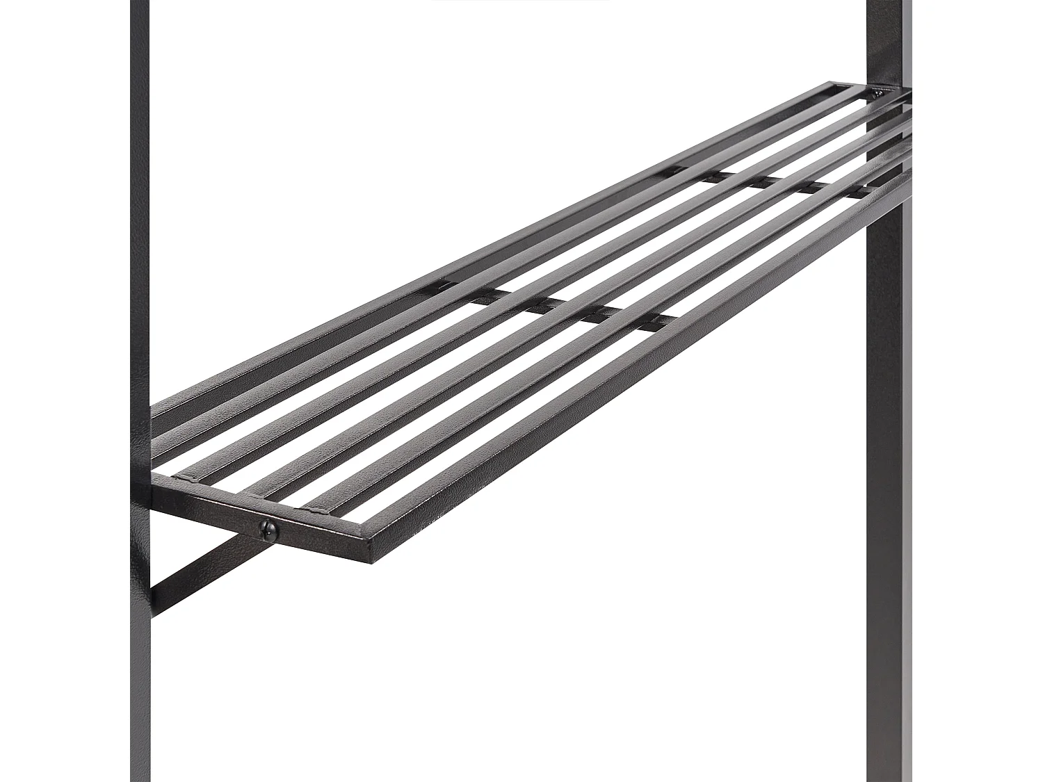 Pavillon für den Außenbereich 240 x148 m Vordach aus Stoff Stahlrahmen Beige Naro