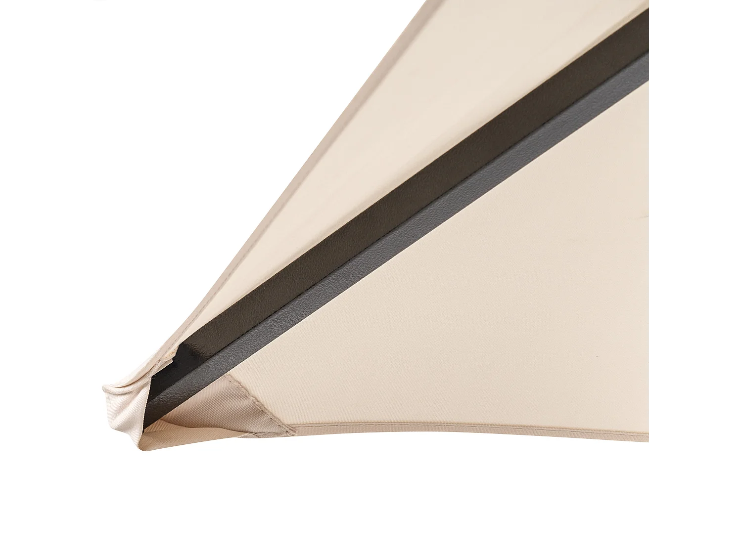 Tonnelle de jardin NARO Métal 240 cm 148 cm Beige