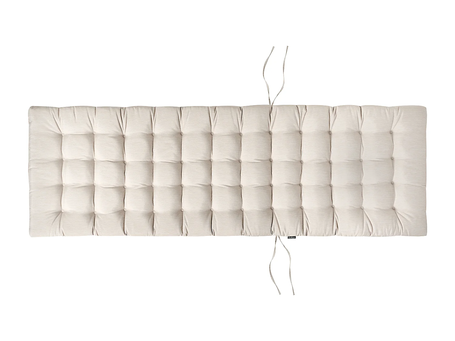 Transat avec coussin CESANA PREMIUM Acacia Beige clair