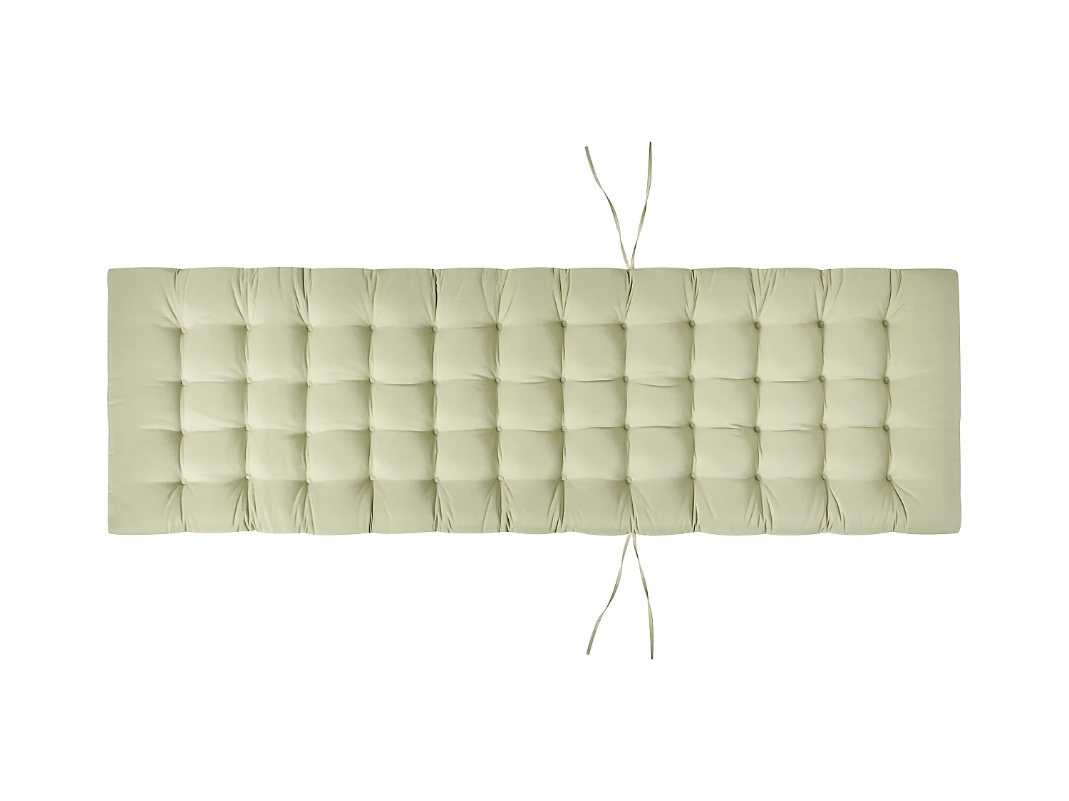 Transat avec coussin CESANA PREMIUM Acacia Vert clair