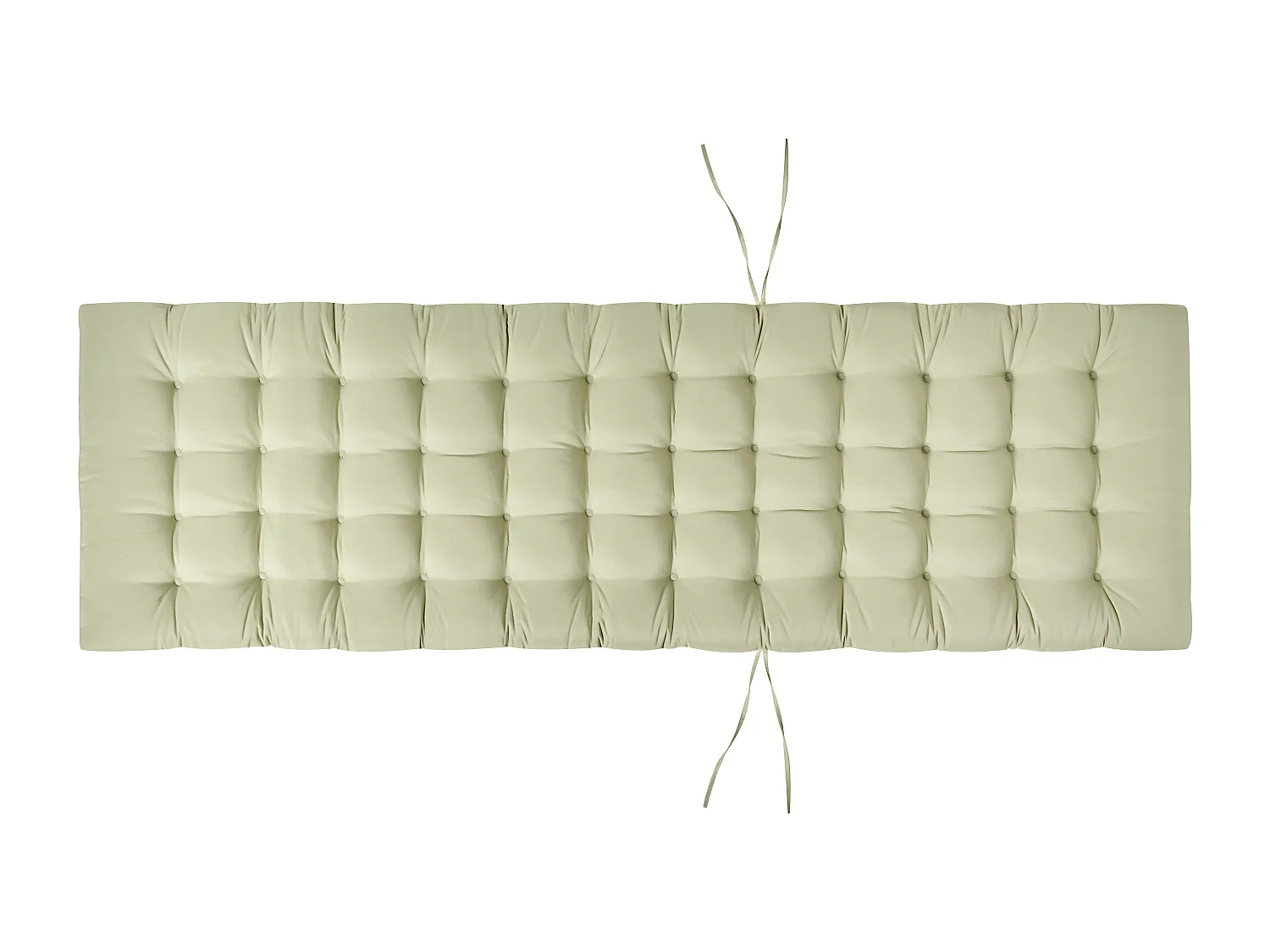 Transat avec coussin CESANA PREMIUM Acacia Vert clair