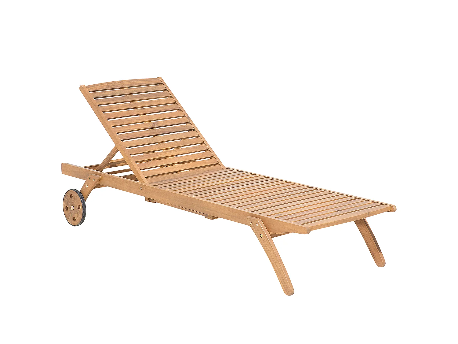 Transat avec coussin CESANA PREMIUM Acacia Vert clair