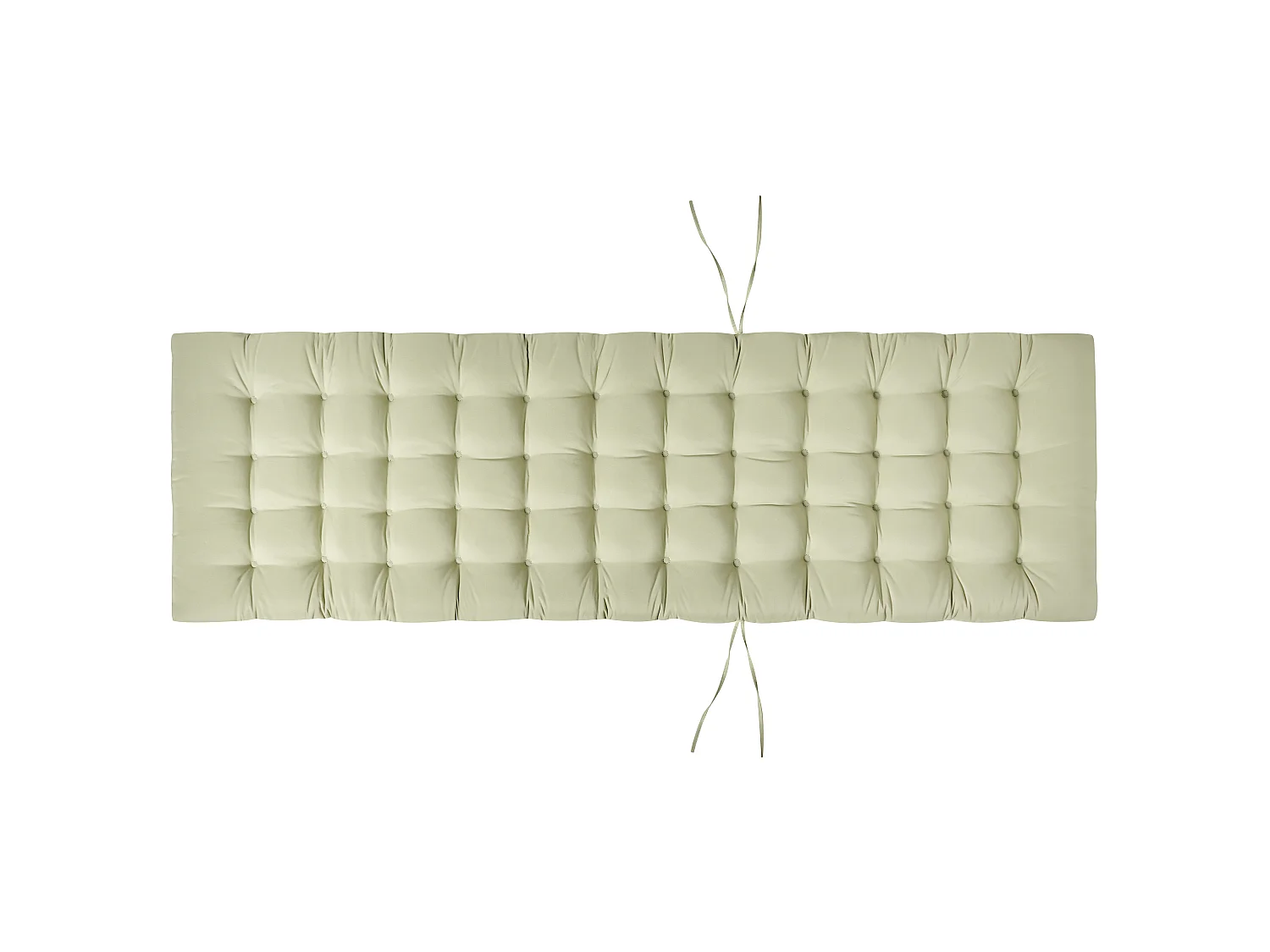 Transat avec coussin CESANA PREMIUM Acacia Vert clair