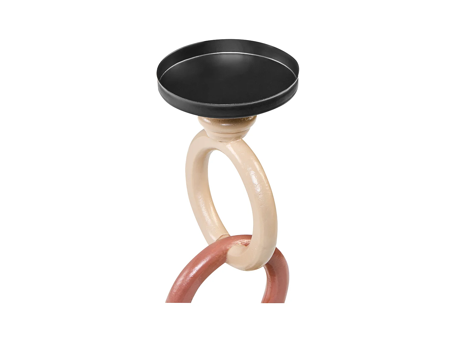 Bougeoir WATERFORD Bois de pin 29 cm Multicolore