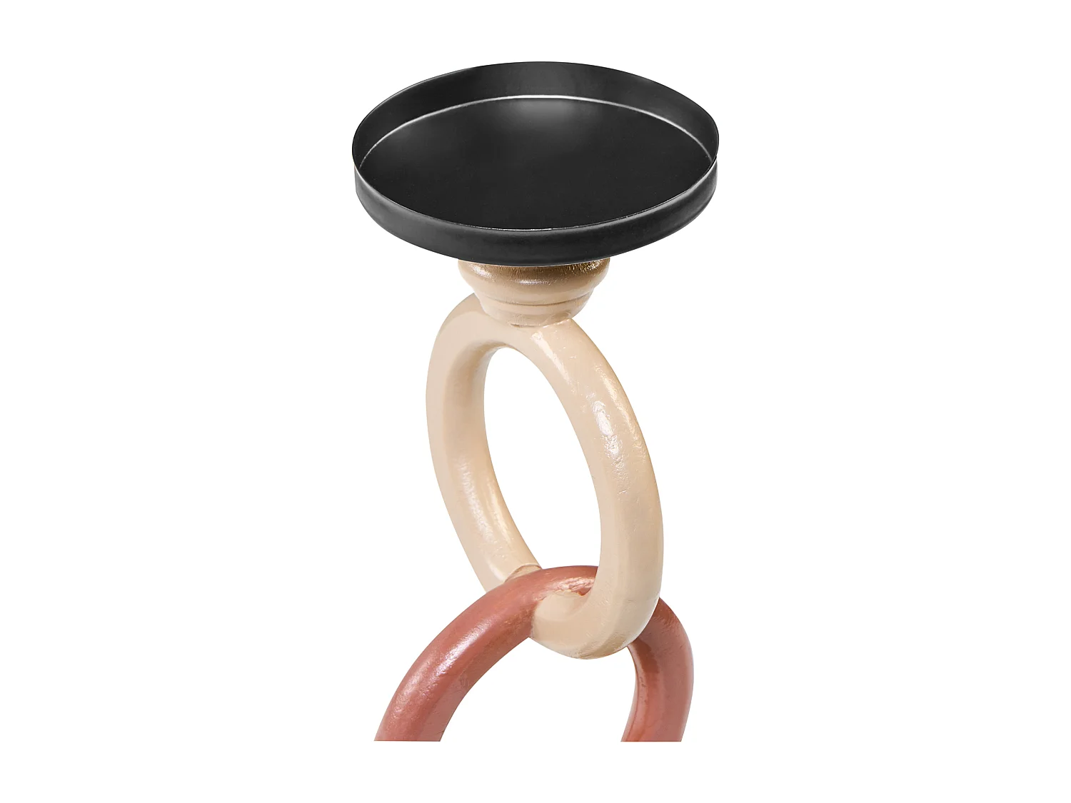 Bougeoir WATERFORD Bois de pin 29 cm Multicolore