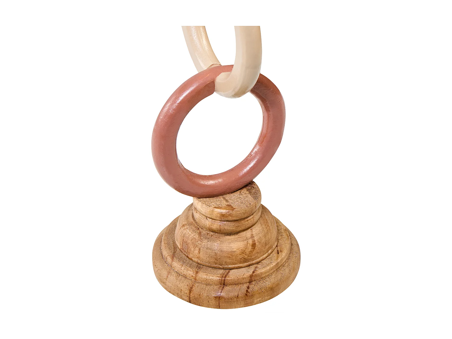 Bougeoir WATERFORD Bois de pin 29 cm Multicolore