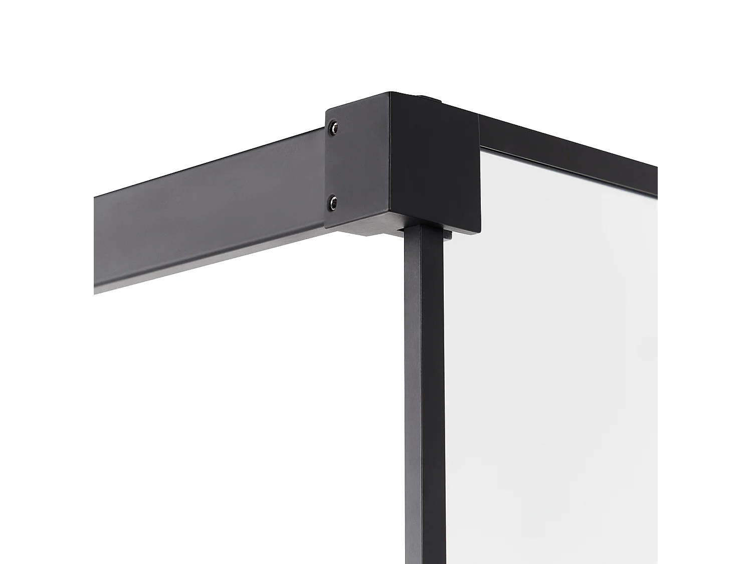 Parois de douche WASPAM 100 x 190 cm Noir