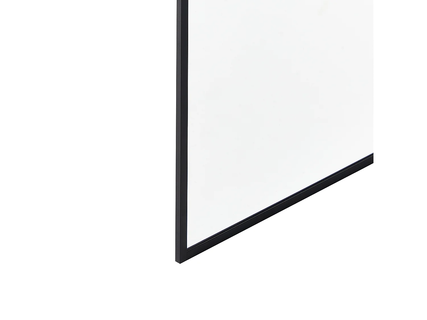 Parois de douche WASPAM 100 x 190 cm Noir