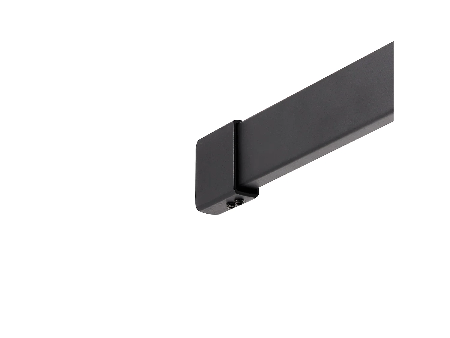 Shower Screen WASPAM 1000 x 1900 mm Black