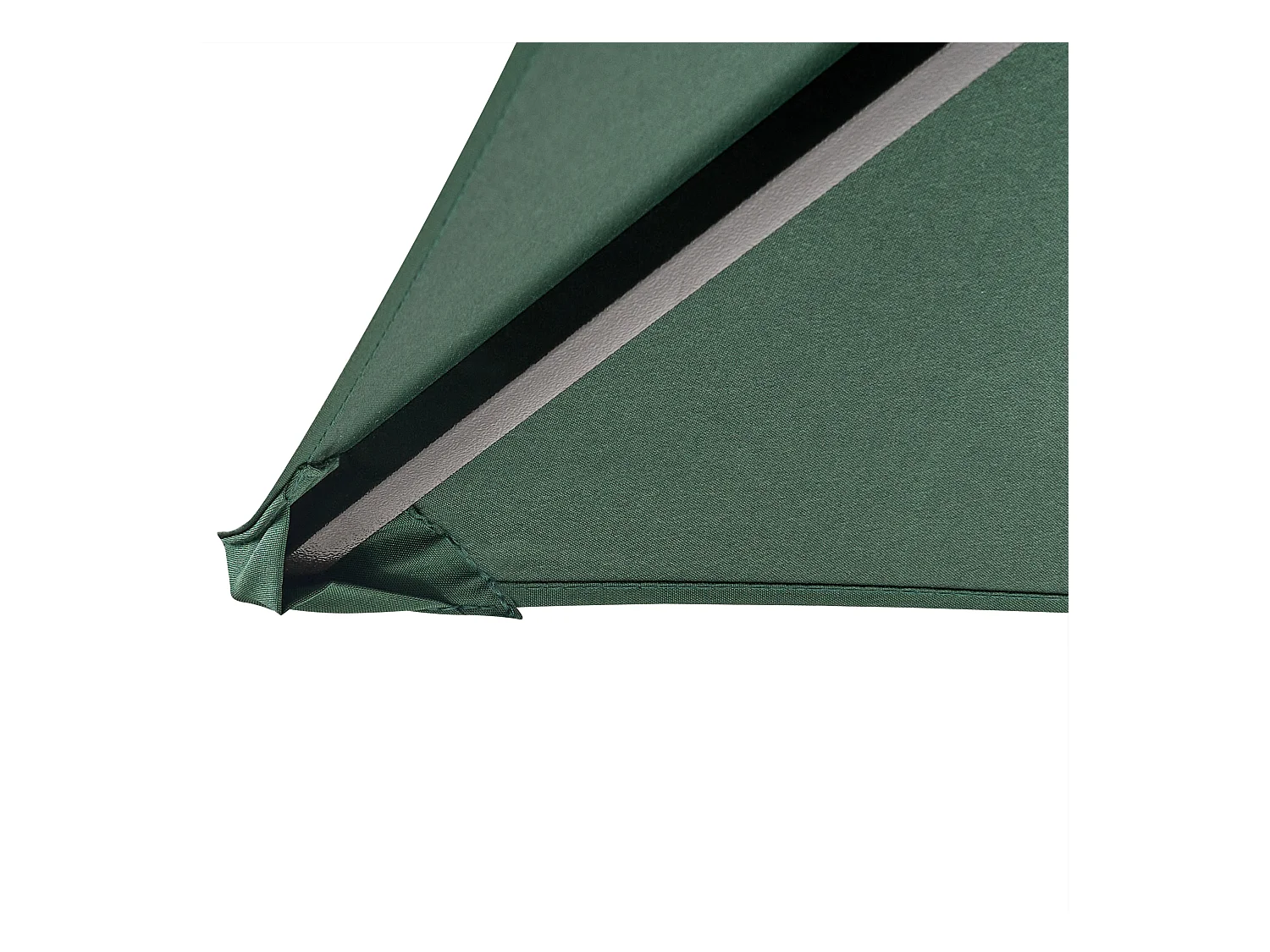 Pavillon NARO Metall 240 cm 148 cm Dunkelgrün