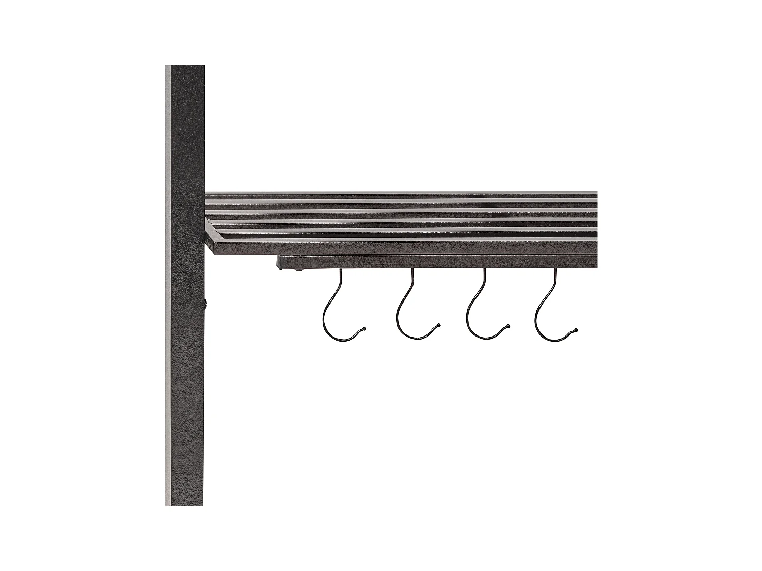 Pavillon NARO Metall 240 cm 148 cm Dunkelgrün