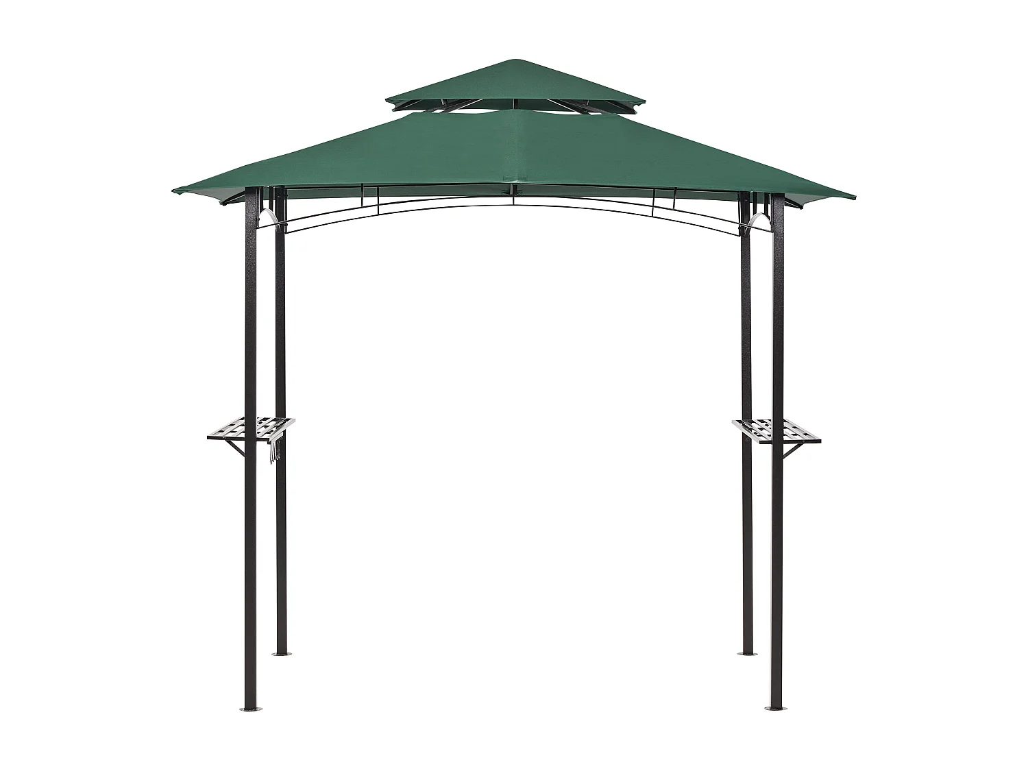 Gazebo Verde scuro NARO
