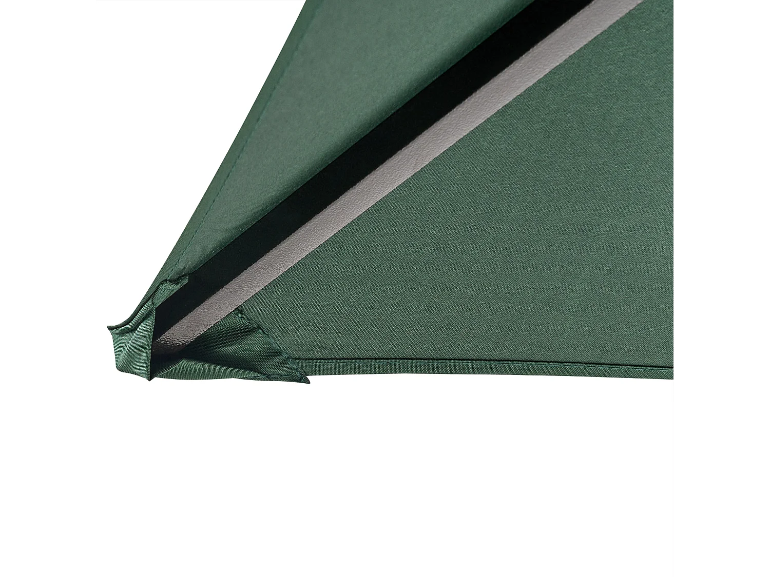 Tonnelle de jardin NARO Métal 240 cm 148 cm Vert foncé