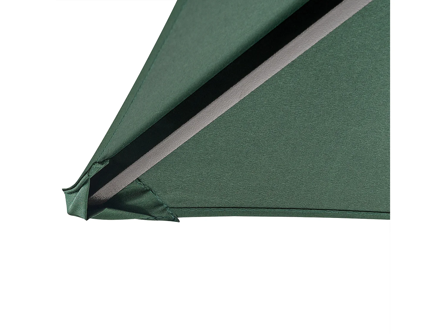 Gazebo NARO Metal 240 cm 148 cm Dark Green