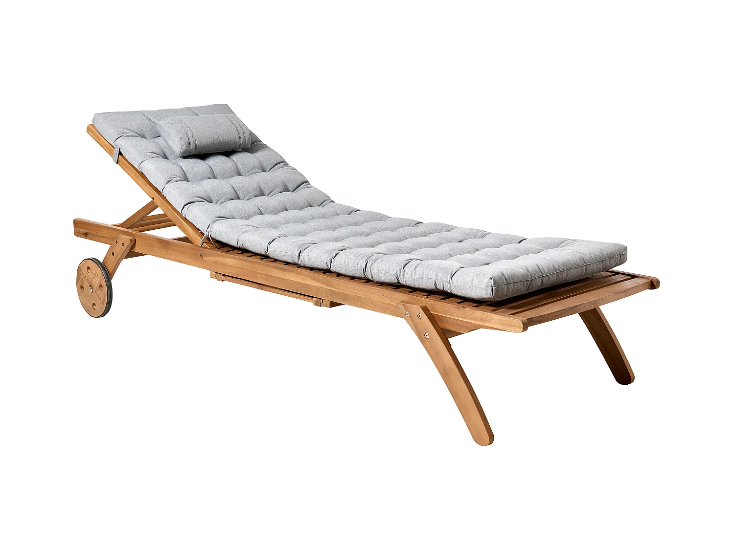 Transat avec coussin CESANA PREMIUM Acacia Mélange de gris