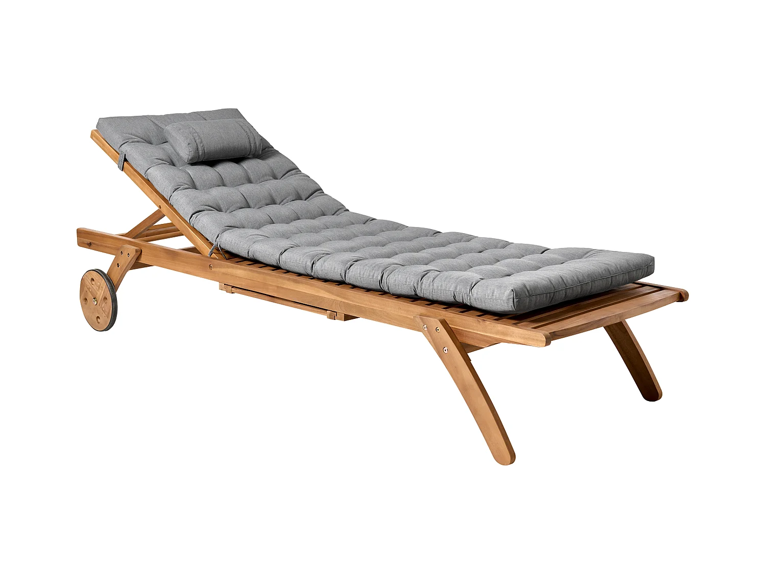 Transat avec coussin CESANA PREMIUM Acacia Mélange de gris