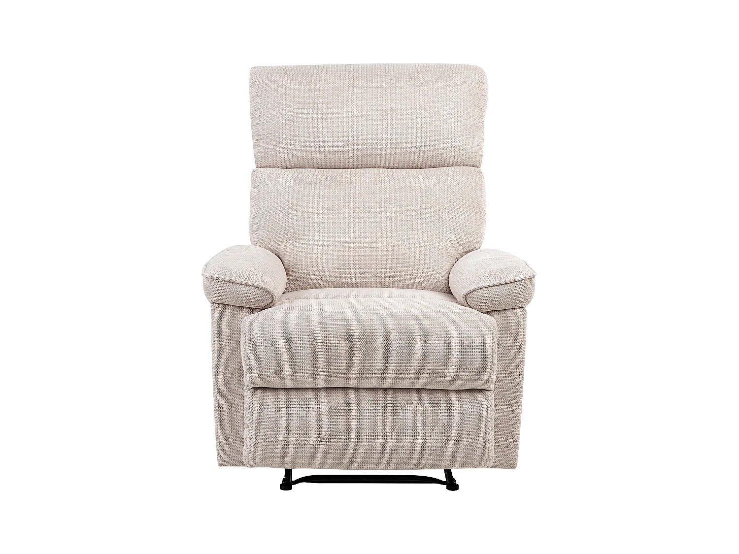 Rozkładany fotel EVERTON Beżowy