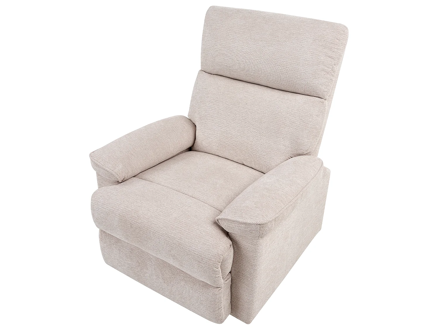 Fauteuil inclinable EVERTON Beige