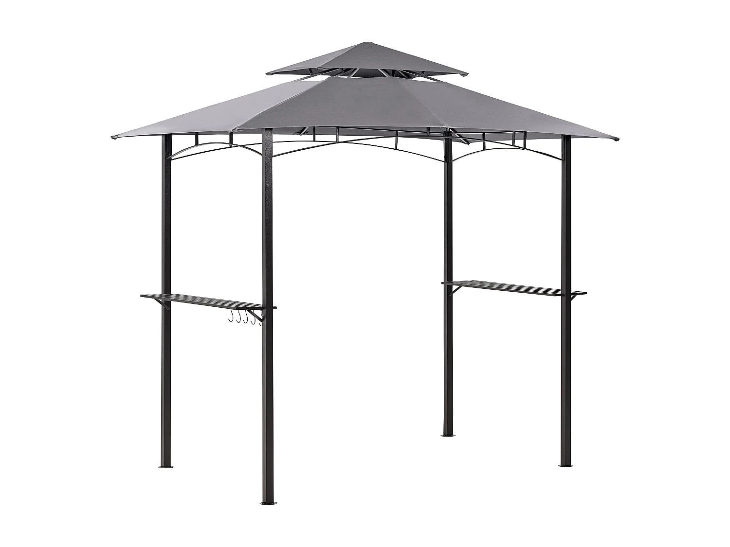 tuinpaviljoen Grijs NARO