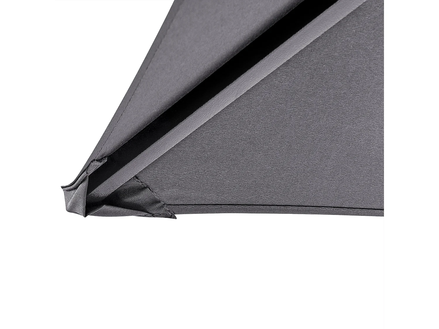 Tonnelle de jardin NARO Métal 240 cm 148 cm Gris