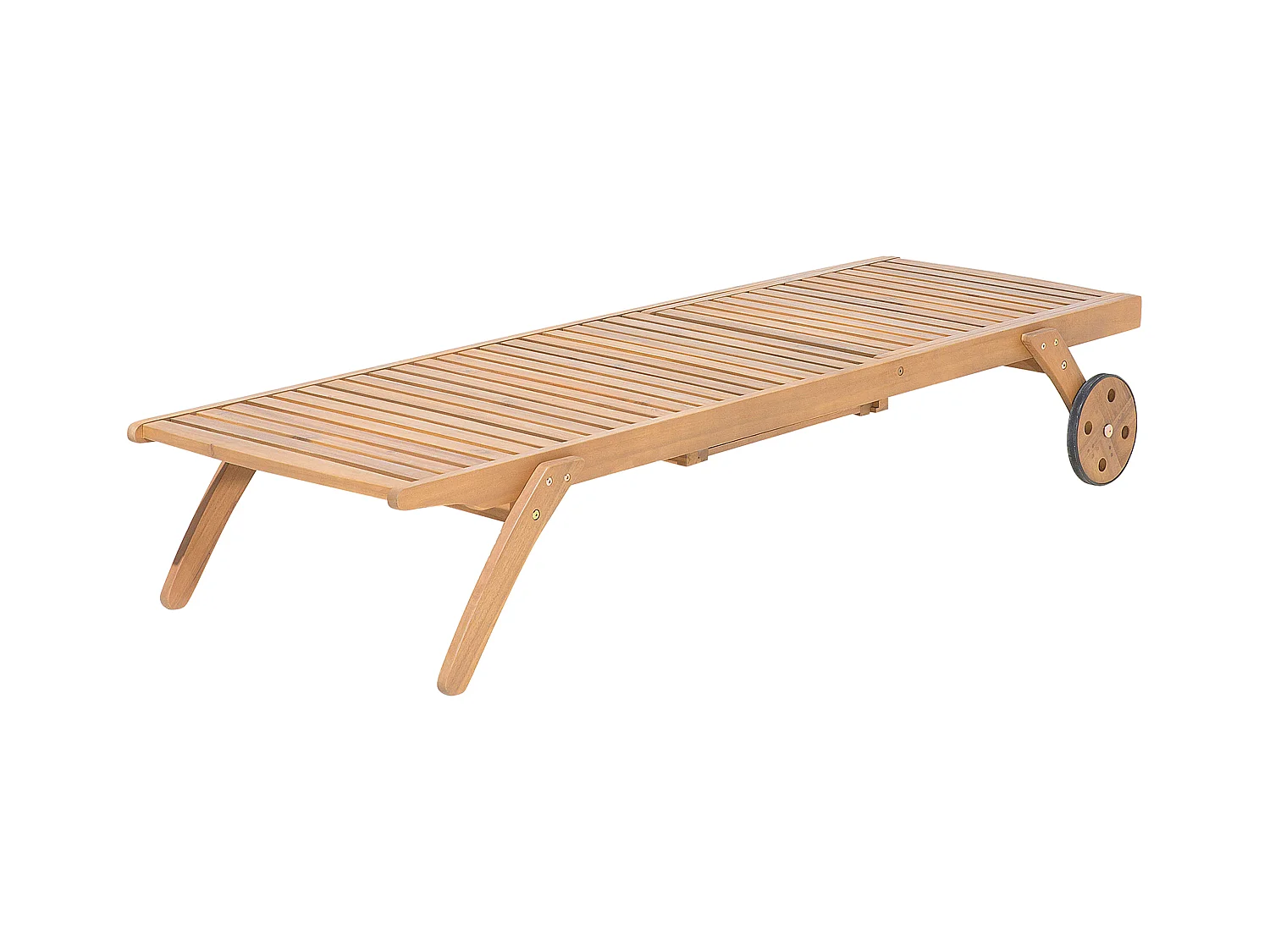 Transat avec coussin CESANA PREMIUM Acacia Rouge