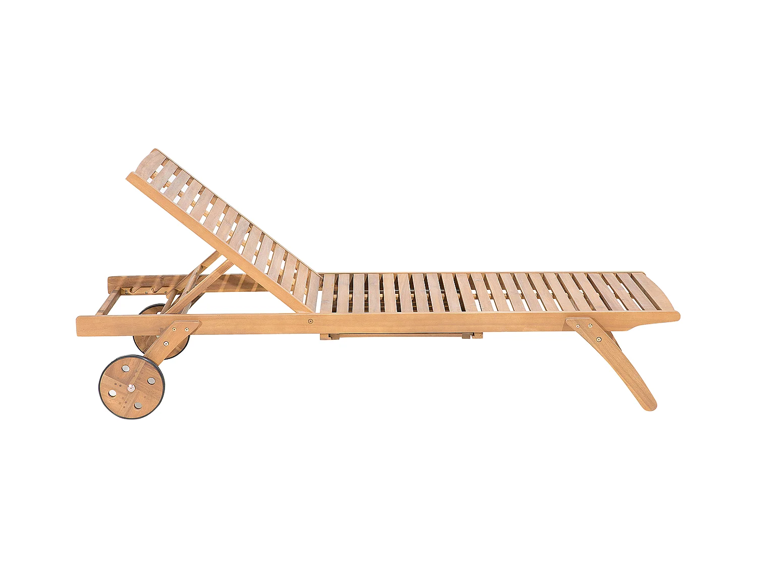 Transat avec coussin CESANA PREMIUM Acacia Gris clair