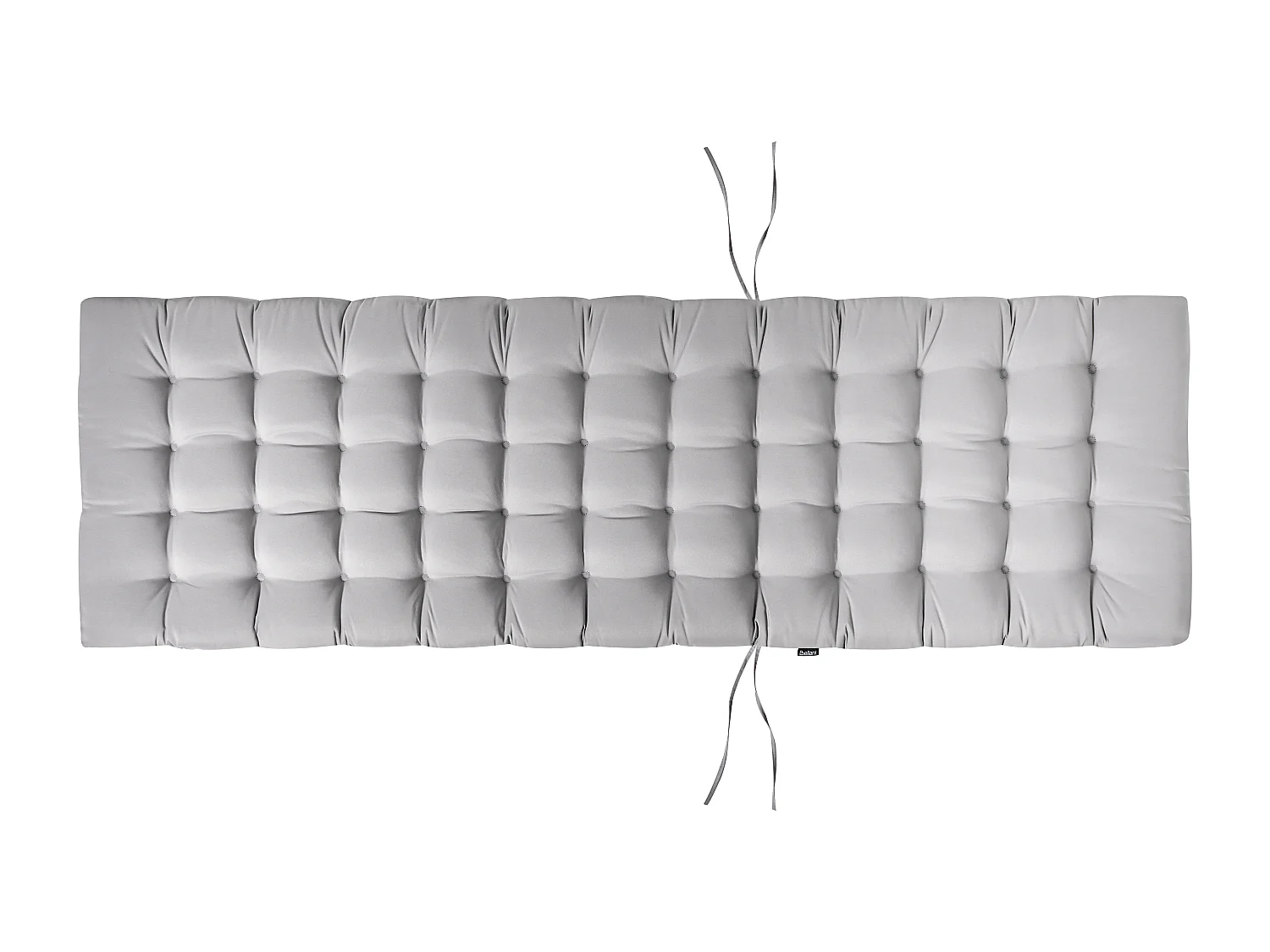 Transat avec coussin CESANA PREMIUM Acacia Gris clair