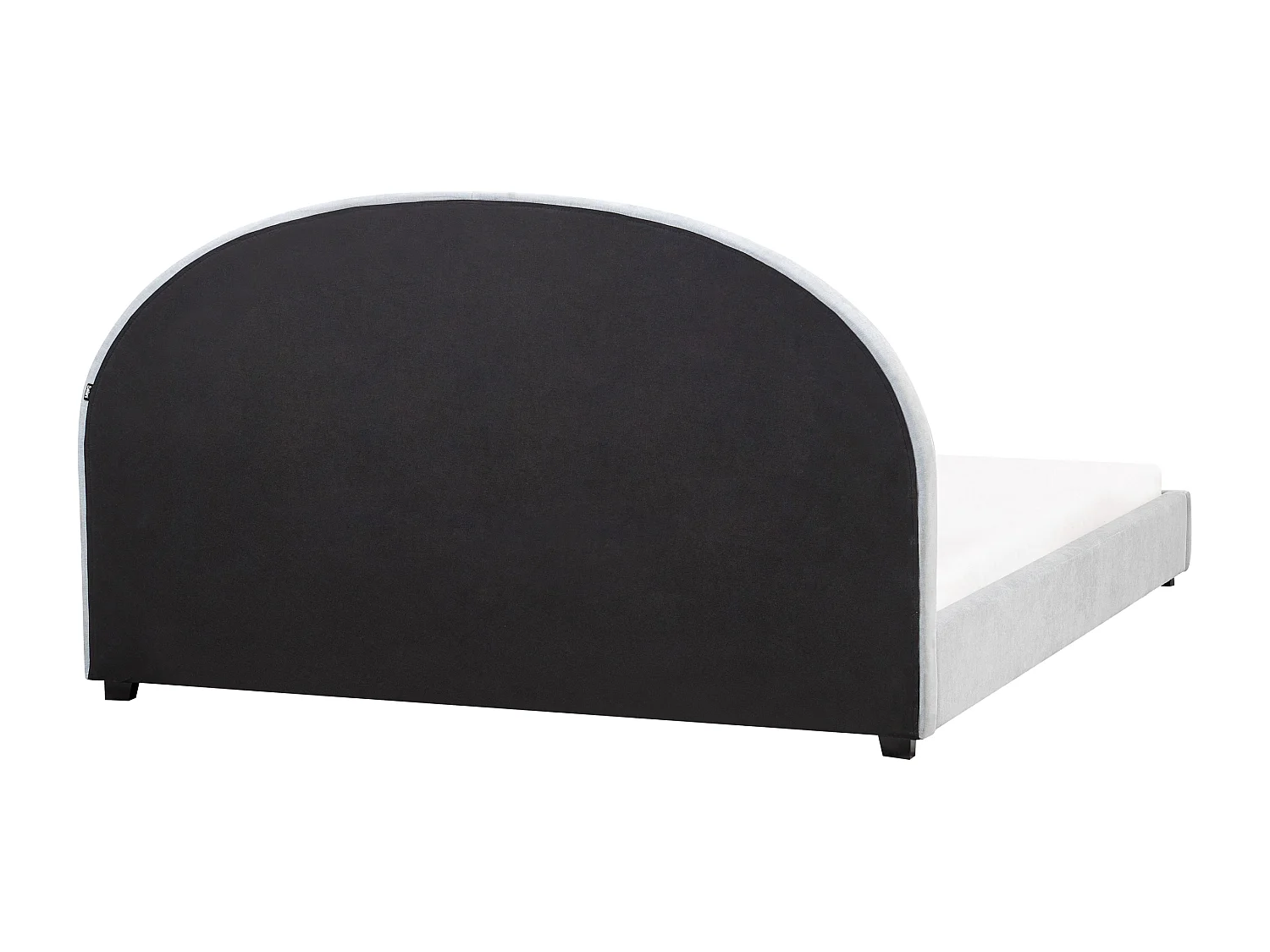 Lit à eau Tissu VAUCLUSE 180 x 200 cm Bleu clair