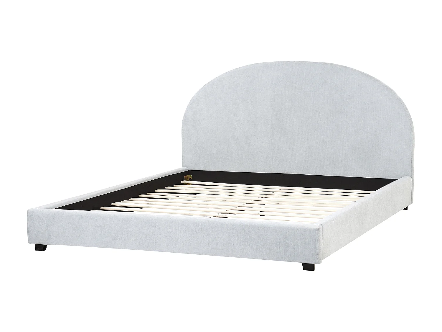 Lit à eau Tissu VAUCLUSE 180 x 200 cm Bleu clair