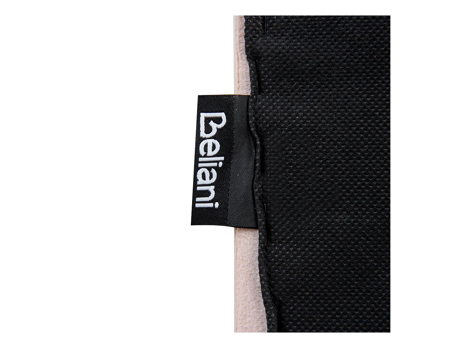 Lit à eau Velours VINCENNES 160 x 200 cm Rose pastel