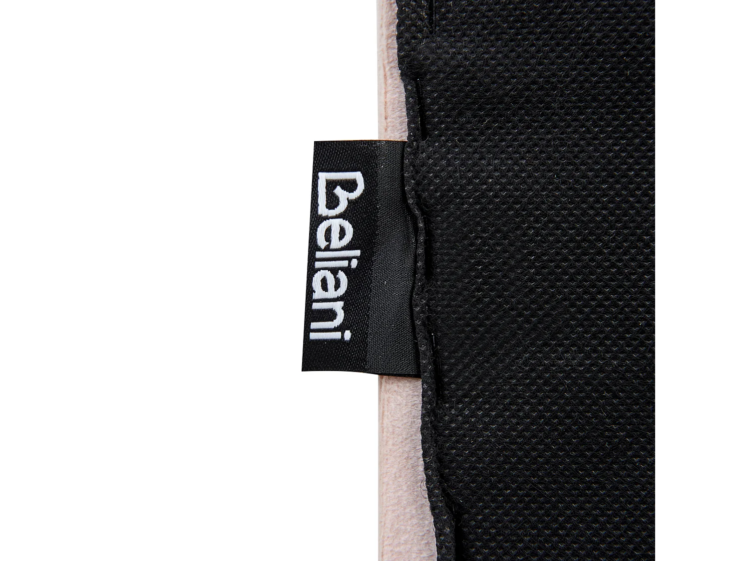 Lit à eau Velours VINCENNES 160 x 200 cm Rose pastel