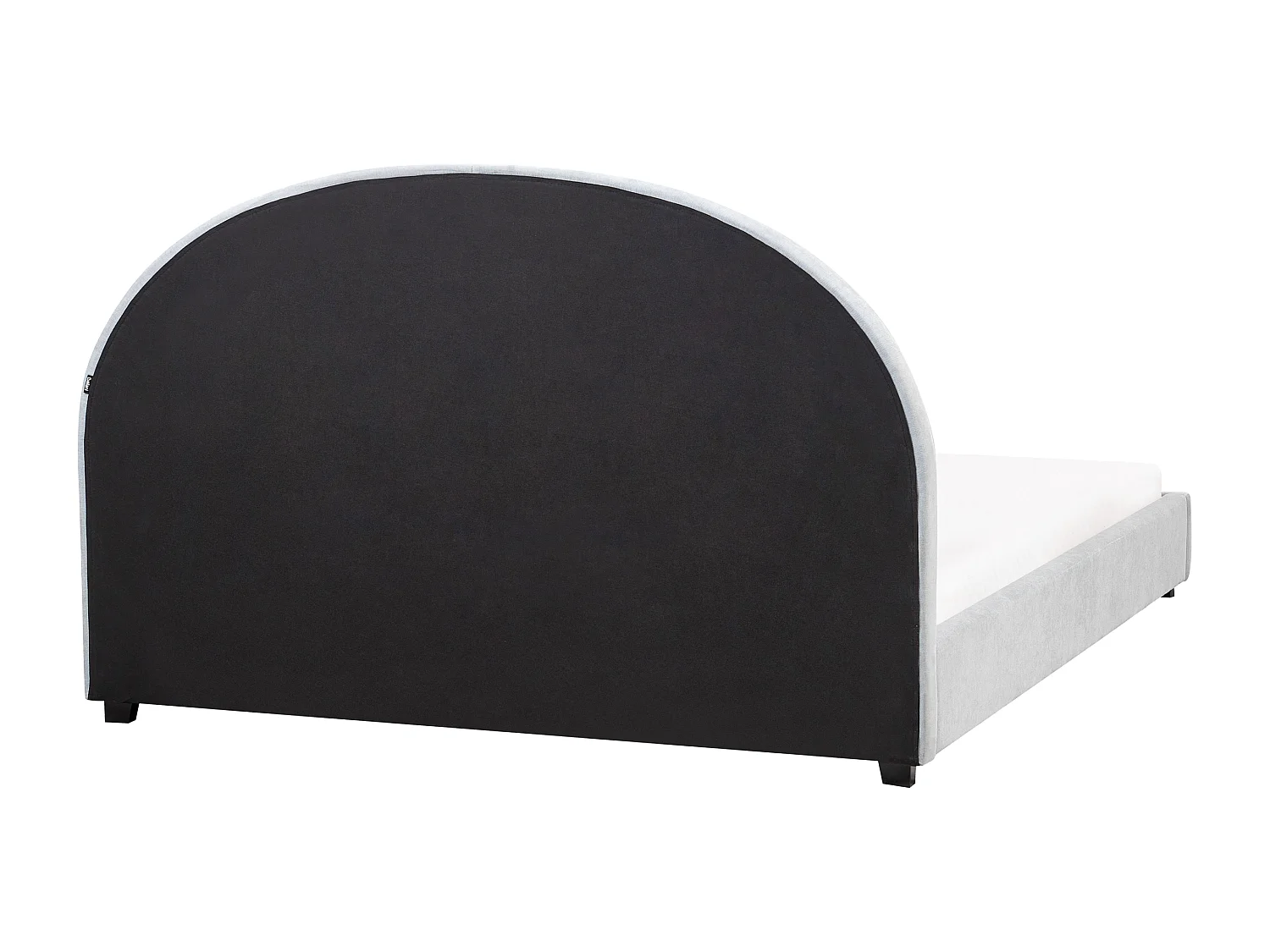 Lit à eau Tissu VAUCLUSE 160 x 200 cm Bleu clair